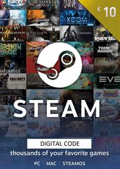 Steam Wallet Gift Card Steam Key