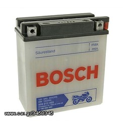 ΛΥΡΗΣ BOSCH 12N5-3B/YB5L-B,5Ah/30A(EN), ΔΕΞ(+). ΑΝΟΙΚΤΟΥ ΤΥΠΟΥ, 0092M4F180 