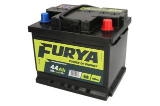 Μπαταρία  FURYA 12V 44Ah/380A (R+ standard terminal) 207x175x175 B13 - fitting flange 10.5 mm (starting)