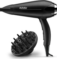 Babyliss Turbo Smooth D572DE Ionic Πιστολάκι Μαλλιών με Φυσούνα 2200W D572DE (214590)