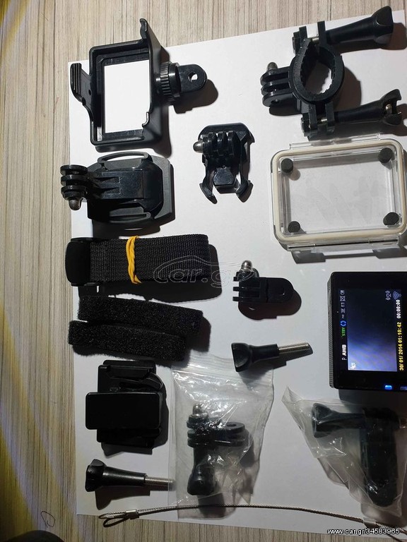 Κάμερα αντιγραφή της GoPro