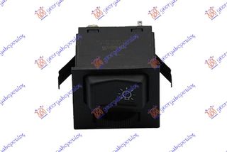 ΔΙΑΚΟΠΤΗΣ ΦΩΤΩΝ ΜΕ ΡΟΟΣΤΑΤΗ (10 PIN) για VW CADDY 79-95 για VW CADDY 79-95