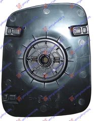 ΚΡΥΣΤΑΛΛΟ ΚΑΘΡΕΦΤΗ (CONVEX GLASS) για VW TRANSPORTER (T4) 91-96 για VW TRANSPORTER (T4) 91-96