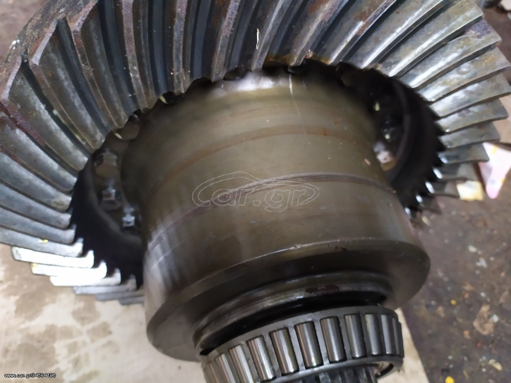 Φορτηγό Άνω Των 7.5τ Mercedes-Benz 1975 1319-1519-1619-1313-DIAFORIKA