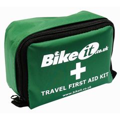 Bike It Motorcycle / Bike Travel First Aid Kit Supplied In Storage Bag