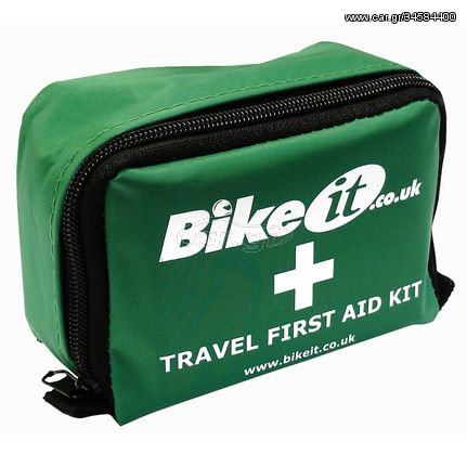 Bike It Motorcycle / Bike Travel First Aid Kit Supplied In Storage Bag