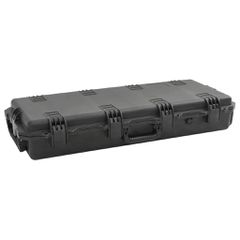 vidaXL Θήκη Πτήσης Φορητή Μαύρη 100,5x42x17 εκ. από Πολυπροπυλένιο