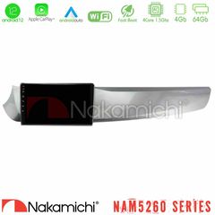 Nakamichi NAM5260 Series Alfa Romeo Giulietta 2010-2014 4Core Android12 4+64GB Navigation Multimedia Tablet 9" Με Carplay & Android Auto