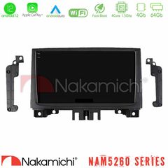 Nakamichi NAM5260 Series Mercedes Sprinter/VW Crafter 2006-2018 4Core Android12 4+64GB Navigation Multimedia Tablet 9″ Με Carplay & Android Auto