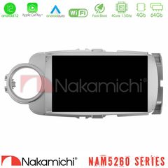 Nakamichi NAM5260 Series 4Core Android12 4+64GB Toyota Yaris Navigation Multimedia Tablet 9" Με Carplay & Android Auto