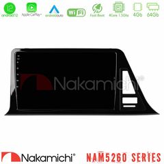 Nakamichi NAM5260 Series 4Core Android12 4+64GB Toyota CH-R Navigation Multimedia Tablet 9" Με Carplay & Android Auto