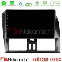 Nakamichi NAM5260 Series 4Core Android12 4+64GB Volvo XC60 2009-2012 Navigation Multimedia Tablet 9" Με Carplay & Android Auto