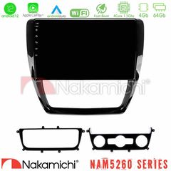 Nakamichi NAM5260 Series 4Core Android12 4+64GB VW Jetta Navigation Multimedia Tablet 10" Με Carplay & Android Auto