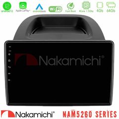 Nakamichi NAM5260 Series 4Core Android12 4+64GB Ford Ecosport 2018-2020 Navigation Multimedia Tablet 10" Με Carplay & Android Auto