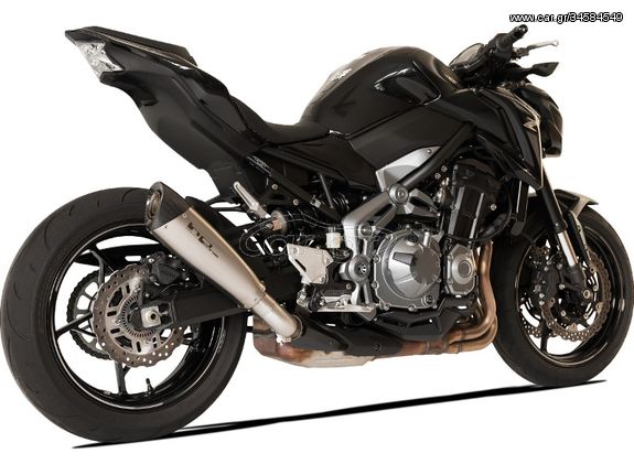 HP CORSE Εξάτμιση Τελικό EVOXTREME 310 SATIN   Kawasaki Z-900  2017 - 2019