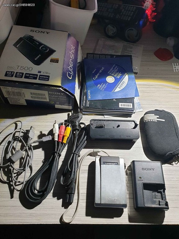SONY DSC- T500