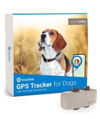 Tractive DOG 4 GPS Pet Tracker Παρακολούθησης Δραστηριότητας Σκύλου Brown (Τεμάχιο)--TRNJA4