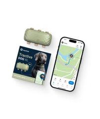 Tractive DOG XL / Adventure GPS Pet Tracker Σκύλου Green (Τεμάχιο)--TRDOG4XLGR