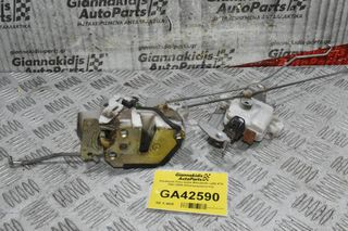 Κλειδαριά Πίσω Δεξιά Mitsubishi L200 K74 1997-2005 (Ηλεκτρομαγνητική)