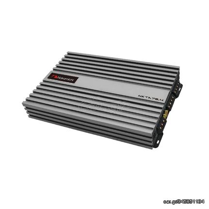 Nakamichi 4Channel Amplifier NKTA 75.4