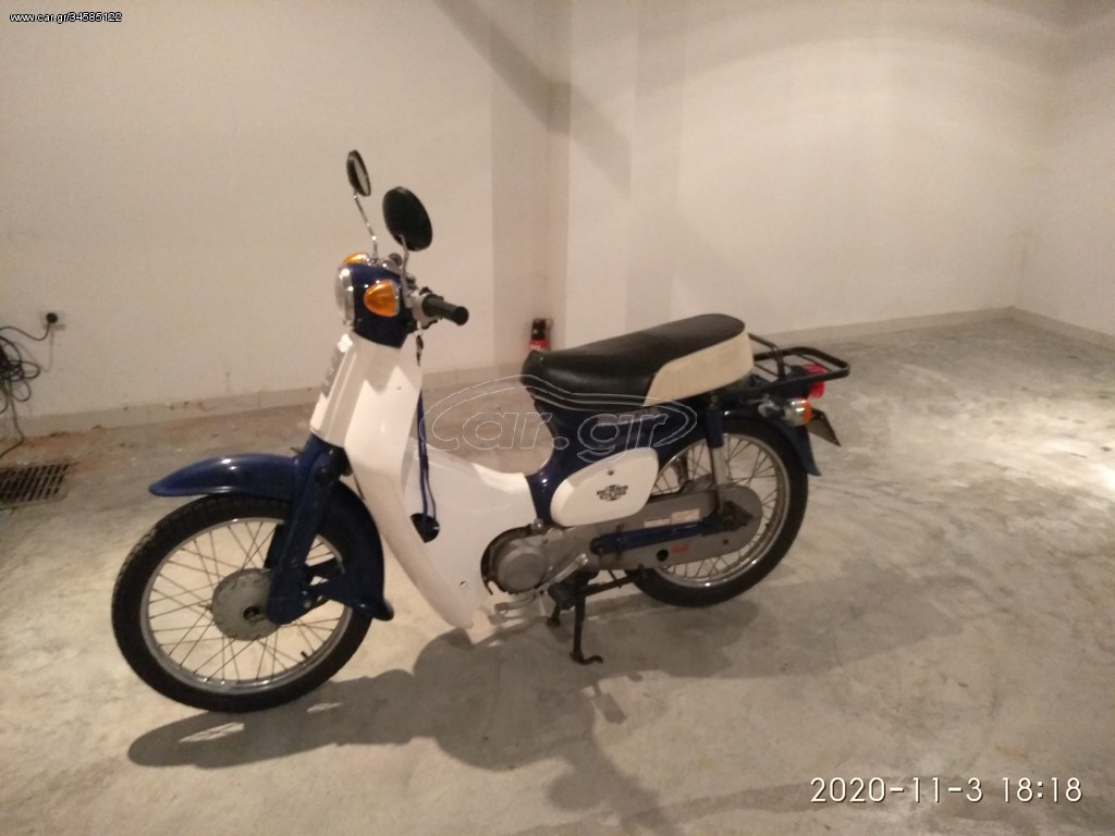 Honda C 1996 PRESS CUB 50