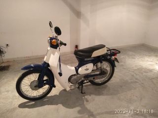 Honda C 1996 PRESS CUB 50