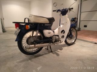 Honda C 1996 PRESS CUB 50-thumb-10