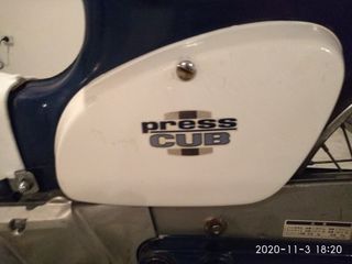 Honda C 1996 PRESS CUB 50-thumb-12