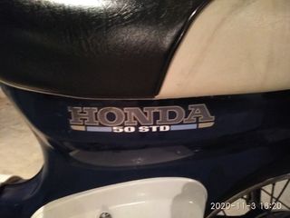 Honda C 1996 PRESS CUB 50-thumb-15