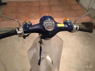 Honda C 1996 PRESS CUB 50-thumb-16