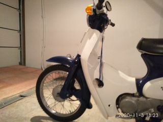 Honda C 1996 PRESS CUB 50-thumb-1