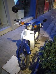 Honda C 1996 PRESS CUB 50-thumb-5
