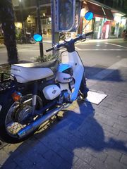 Honda C 1996 PRESS CUB 50-thumb-2