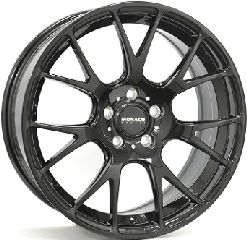 Monaco Mirabeau 19X8,5 5X112 ET45 CH73,1 Gloss Black