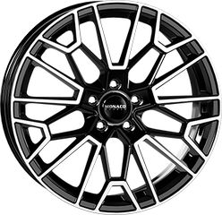 Monaco Wheels Gp13 18X8,0 5X112 ET30 CH66,6 Gloss Black / Polished