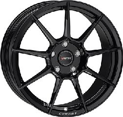 Autec Club Racing 19X8,5 5X112 ET45 CH70,0 Gloss Black