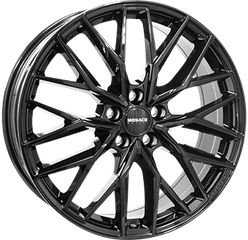 Monaco Wheels Gpx 18X8,0 5X112 ET39 CH66,4 Gloss Black