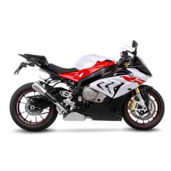 ΛΥΡΗΣ LEOVINCE ΤΕΛΙΚΟ ΕΞΑΤΜΙΣΗΣ STAINLESS STEEL ΓΙΑ BMW S1000RR LEOVINCE LV-10 RACE, 15217