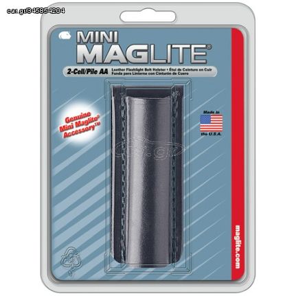 Leather Belt Pouch AM2A/026 Maglite