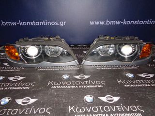ΦΑΝΑΡΙΑ ΕΜΠΡΟΣ (FRONT LIGHTS) BMW E46 XENON FACELIFT