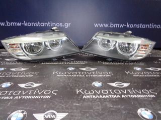 ΦΑΝΑΡΙΑ ΕΜΠΡΟΣ (FRONT LIGHTS) BMW Ε90-Ε91 LCI (ΚΩΔ. ΑΝΤΑΛ. : 7202573 +7202574)