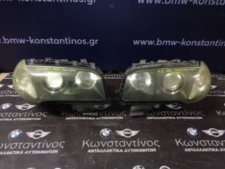 ΦΑΝΑΡΙΑ ΕΜΠΡΟΣ (FRONT LIGHTS) BMW Χ3 Ε83 XENON ΛΕΥΚΟ ΦΛΑΣ