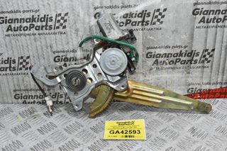 Γρύλλος Παραθύρου Πίσω Αριστερά Mitsubishi L200 K74 1997-2006 AE262100-3180 MR144537 (2pins) (Γνήσιος)