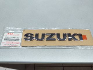 ΕΠΙΓΡΑΦΗ 'SUZUKI΄'     SUZUKI VITARA-ALTO-MAROUTI