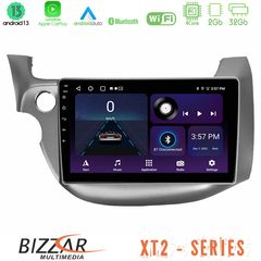 Bizzar XT2 Series 4Core Android13 2+32GB Honda Jazz 2009-2013 Navigation Multimedia Tablet 10"