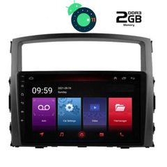 TABLET  OEM MITSUBISHI PAJERO mod. 2006-2013 IQ-AN X4858_GPS (9inc)