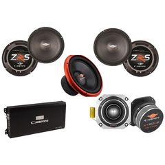 Cadence Combo Pack Subwoofer Midrange Kit