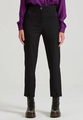 Funky Buddha Γυναικείο Cropped Casual Παντελόνι FBL010-133-02