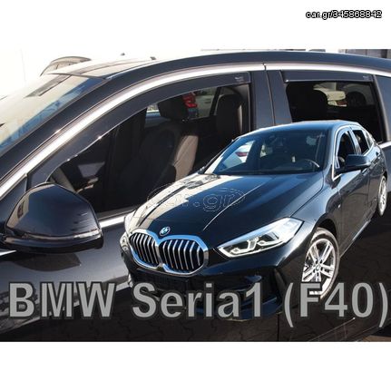 ΑΝΕΜΟΘΡΑΥΣΤΕΣ ΓΙΑ BMW F40 ΣΕΙΡΑ 1 5D 2019+ ΣΕΤ ΑΥΤΟΚΙΝΗΤΟΥ ΑΠΟ ΕΥΚΑΜΠΤΟ ΦΙΜΕ ΠΛΑΣΤΙΚΟ HEKO - 4 ΤΕΜ.