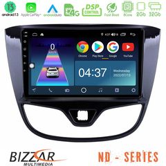 Bizzar ND Series 8Core Android13 2+32GB Opel Karl 2017-2019 Navigation Multimedia Tablet 9"